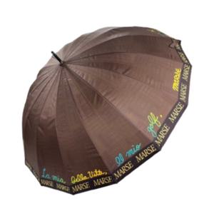 [MARSE] 말쓰 골프우산 Golf Umbrella 초콜렛 CHOCOLATE 16K