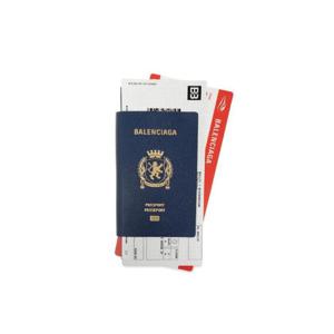 발렌시아가 패스포트 2 티켓 롱 지갑 7877772AA3R 4734 TP935854490