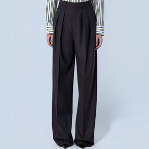 26 SS 생로랑 후크 앤 아이 패스트닝 플리츠 824389 Y2J02 2607