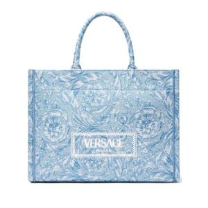 25 FW 베르사체 바로코 아테나 토트 백 10115621A09741 TP432124969