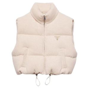 25 FW 프라다 로고 자수 다운 베스트 29M056SOOO1Y02 TP432021906