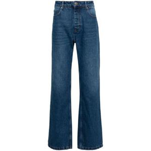 25 FW 아미 파리스 미드 라이즈 스트레이트 진 E24UTR500DE0025 TP432005898