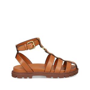 25 FW 코치 레더 샌들 CAR69COG TP435882940