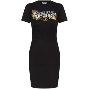 25 FW 베르사체진스꾸뛰르 크리스털 아웃라인 바로코 미니 드레스 78HAOC06CJ02C TP434029966