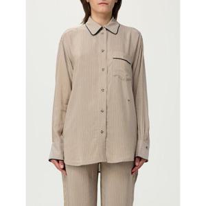 빅토리아 베컴 블라우스 1125WSH006013A TOBACCOMIDNIGHT Brown