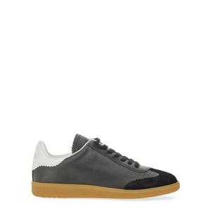 이자벨마랑 여성 블랙 BRYCE 로우탑 스니커즈 BK0014FA_A1E21S01BK