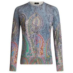 25 FW 에트로 페이즐리 프린트 가디건 WRKE0023AV553 TP433220100