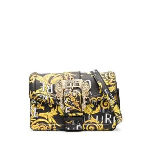 25 FW 베르사체진스꾸뛰르 바로코 프린트 버클 디테일 크로스 백 74VA4BF1ZS597 TP432096857