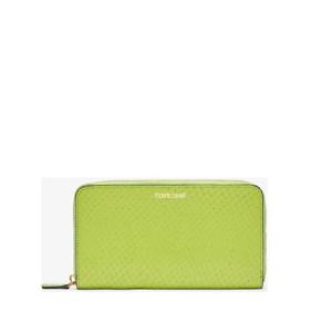 25 FW 로베르토 카발리 레더 지갑 TKA006PZV98 TP435935860