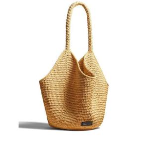 25 FW 카이트 로터스 라피아 미디엄 토트 백 H2005711121 TP432208094