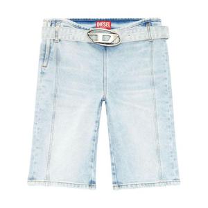 25 FW 디젤 드 지니 S 로고 버클 사이클링 쇼츠 A131480JGAA TP432415418