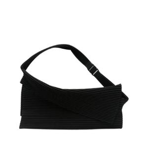 25 FW Homme Plisse Issey Miyake 오버랩 숄더 백 HP56AG421 TP437077935