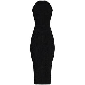 25 FW 발망 골지 바디콘 미디 드레스 EF0RI055KI42 TP437000653