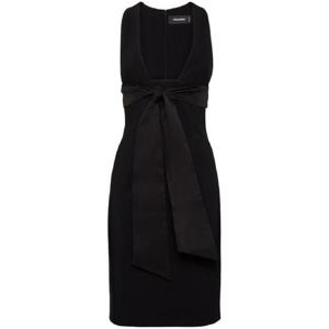 25 FW 디스퀘어드2 보우 장식 펜슬 드레스 S75CV0890S60581 TP432156921