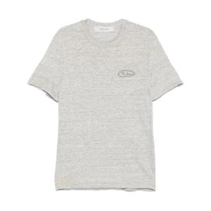 25 FW Golden Goose 핸드라이팅 프린트 티셔츠 GMP01220P001875 TP435866924