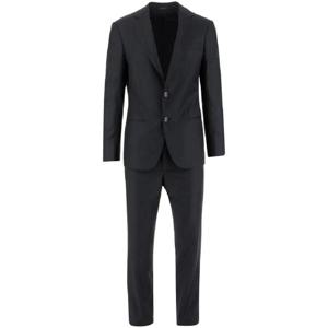 25 FW 조르지오아르마니 싱글 브레스티드 수트 GM000605TE10061 TP433897087