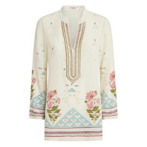 25 FW Emporio Sirenuse 자수 튜닉 25PSINRO05044 TP437977426