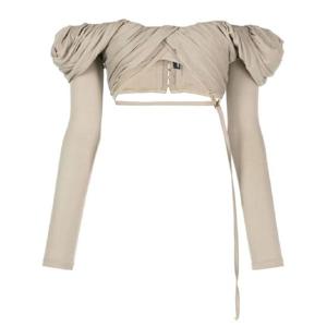 25 FW 쟈크뮈스 르 오 스팔라 오프 숄더 블라우스 233TO0722307530 TP438400654