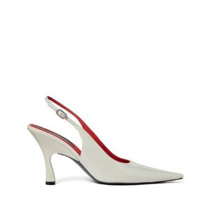 25 FW 스텔라 매카트니 엘사 슬링백 펌프스 90mm 810460AP0340 TP432468670