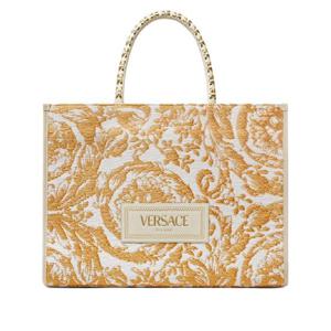 25 FW 베르사체 라지 바로코 아테나 토트 백 10115621A11311 TP438058911