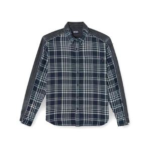 25 FW 디젤 X 팀버랜드 체크 셔츠 P01489007BM TP434290582