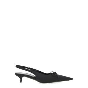 Balenciaga 나이프 보우 슬링백 펌프스 782551W2ES0 1000 TP934465181