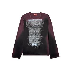 25 FW 디젤 리마스터 캡슐 T 올라비 AA 티셔츠 A197210HGBN TP437568832