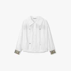 [보브]니트 자카드 스트링 블라우스7155360001Y