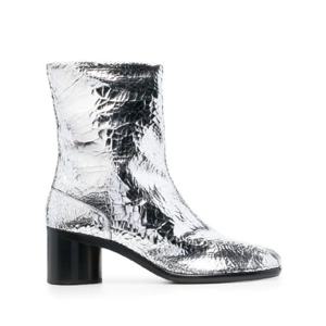 25 FW 메종마르지엘라 타비 미러 이펙트 앵클 부츠 60mm S37WU0431P5016 TP432453414