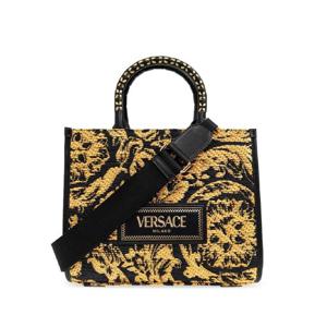 25 FW 베르사체 바로코 아테나 스몰 토트 백 10115641A14758 TP434846573