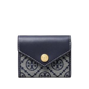 25 FW 토리버치 T 모노그램 엔벨롭 지갑 165029 TP434870568