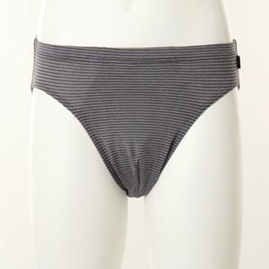 [와코루] 아쿠아 엑스 변화직 인견 남성삼각팬티 (WMP2414P-GY NB)