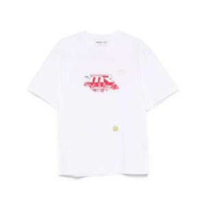 25 FW 마틴로즈 미스터 자메이카 티셔츠 603JE03000G TP434381474