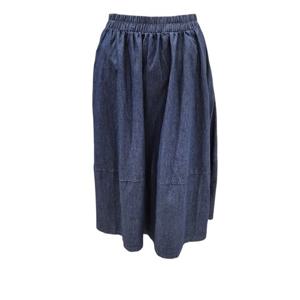 [파파야]데님 밴딩 스커트(PNPRSK002A)