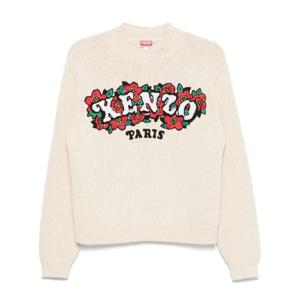 25 FW 겐조 X 베르디 로고 패치 스웨터 FF52PU4913CX TP433877645