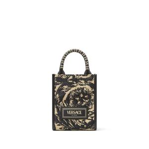 25 FW 베르사체 미니 바로코 아테나 토트 백 10115651A11311 TP432065405