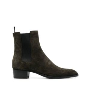 25 FW 생로랑 생 로랑 와이어트 앵클 부츠 6341940LI00 TP432079967