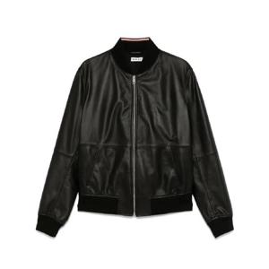 25 FW 발리 레더 봄버 재킷 MLE054PE001 TP435324028