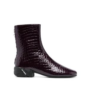 25 FW 라프시몬스 솔라리스 모크 크록 앵클 부츠 HR780010L TP432325493