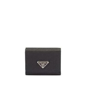 25 FW 프라다 스몰 로고 장식 가죽 지갑 2MH042QHH TP432099138
