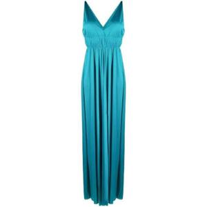 25 FW PAROSH 주름 엠파이어 라인 드레스 D721613TECLA TP432204211