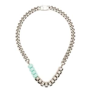 25 FW 1017알릭스9SM 캔디 참 커브 체인 네크리스 AAUJW0122OT02 TP432045524