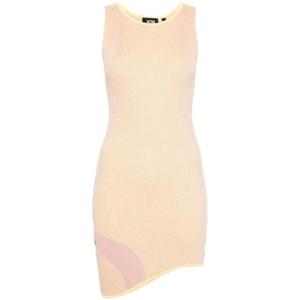 25 FW GCDS 콤마 비대칭 골지 드레스 A1CW1003KA8 TP435794604