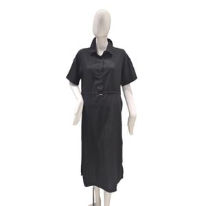 [파파야]카라넥 스트링 원피스(PNPROP034B)