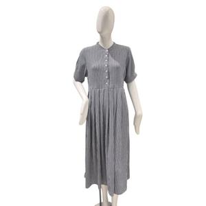 [파파야]차이나 체크 원피스(PNPROP022B)