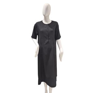 [파파야]포켓 라운드 원피스(PNPROP024B)