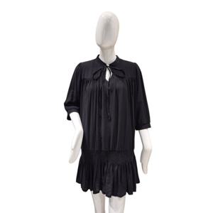 [파파야]차이나 리본넥 원피스(PNPROP033B)