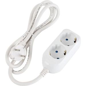 강원전자 넷메이트 NM-SF220 SAFE 멀티탭 2구 접지 2m NM-SF220