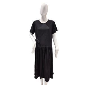 [파파야]반팔 벨티드 원피스(PNPROP011B)