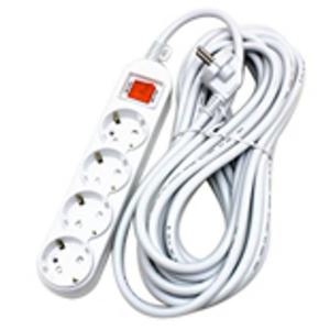 코드 (대한) 코드붙은 멀티탭 4구10M_0924